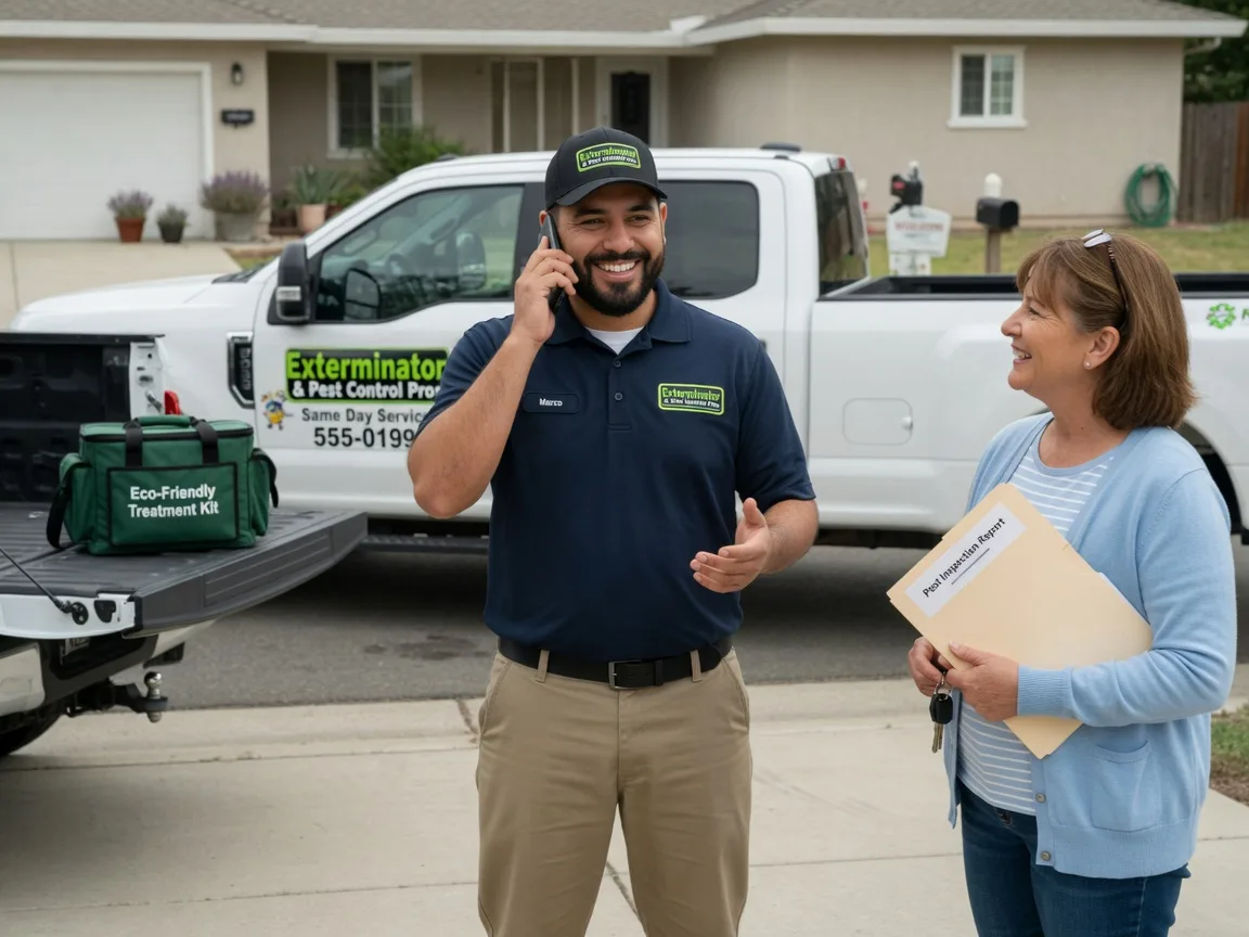 Emergency Pest Control Scotts Mills, OR FAQs